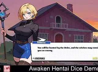 Can you awaken the erotic hentai dice demo with me?