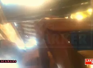 Kassandra masturbates in bathroom for virtual casting until orgasm