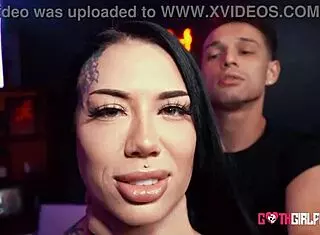 Black Haired Goth Lacey Jayne Seeks Intense Encounter