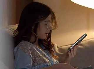 Cute Teen Baby Doll Takes DP in Wild 3Some!