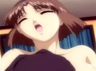 Man, stepdad can’t resist touching young hentai girl!