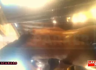 Kassandra masturbates in bathroom for virtual casting until orgasm