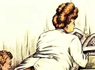 My Secret Life Unfolds in Retro Anime Style