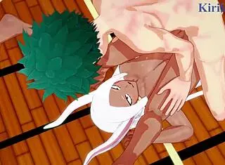 Rumi Mirko Tsuyu Izuku Intense Creampie Sex