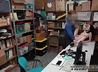 Petite Teen 18+ Strapon Dp In Uniform After Police Motives