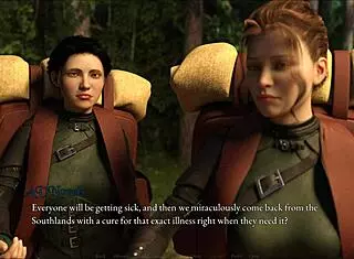 The price of power unfolds in episode 116