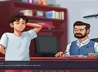 Feeling busty in Summer Time Saga UNC part 7