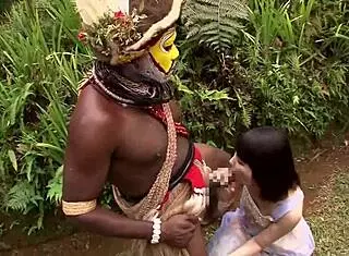 Black cock dominates Asian in intense fuck