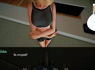 My new family 19: fun adventures with teen blonde 😊