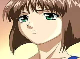 Man, stepdad can’t resist touching young hentai girl!