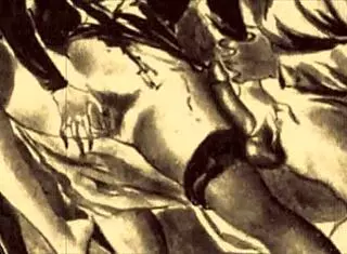 Vintage Art with Erotic Twists