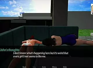 My new family 19: fun adventures with teen blonde 😊