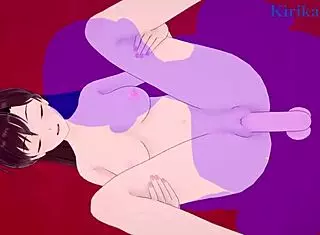 Ran Mouri And Sonoko Suzuki Engage In Intense Sex Scene.