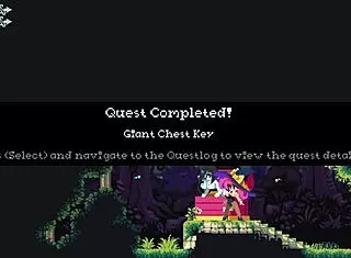 Flipwitch Forbidden Sex Hex Giant Chest Key Gameplay