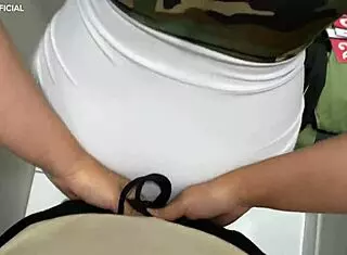 Maid's Wild Public Stunt in Dressing Room