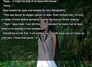 Let's play Song of Saya part 11, a halloween hentai game.