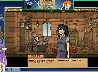 Witch Trainer Silver Continues In Part Eighteen