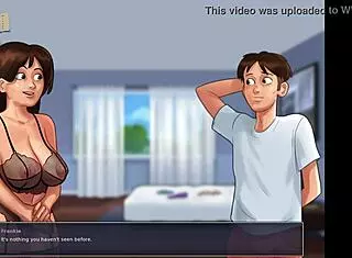 i'm playing summertime saga 170 and it's so hot with all the anime girls