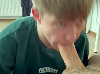 seduced big-dick guy for intense twink action