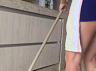 Spying on Stepson and Stepfamily Fucking Drives Me Wild