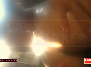 Kassandra masturbates in bathroom for virtual casting until orgasm