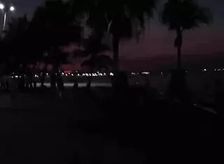 Thai teen Cherry strokes big white dick with sensual hands