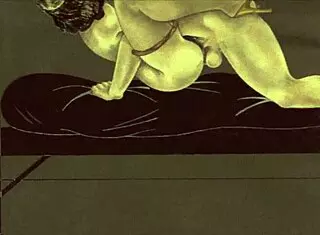 Ever seen vintage erotic drawings this steamy? What's your favorite sketch?