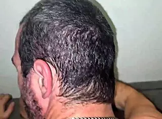 Oh Wow, Hot Encounter with Doorman and Friend in Sheer Outfits!