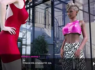 why not try this double blowjob in fashion business episode 44