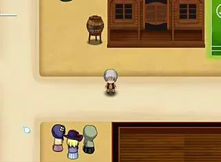 Run western whore house in sexy outfits at hotel.