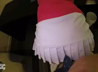 Boss Fucks Secretary In Miniskirt To Cum Fill