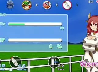 Run western whore house in sexy outfits at hotel.