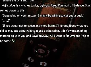 Let's play Song of Saya part 11, a halloween hentai game.