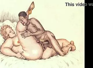 Vintage Art with Erotic Twists