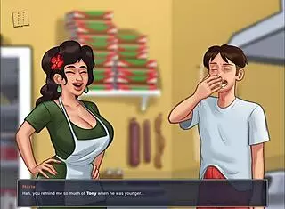 i messed up summertime saga 123 with erotic cartoon scenes