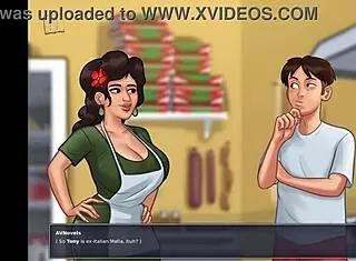 i messed up summertime saga 123 with erotic cartoon scenes