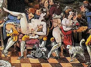 Hey, ever seen these vintage erotic sketches?