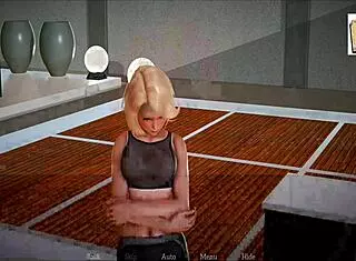 My new family 19: fun adventures with teen blonde 😊