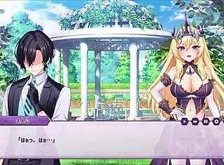 Playing this hentai game with cosplay and costumes, search for doribure on google