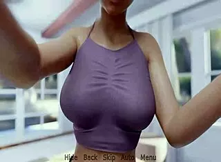 Heart Problems Part 11: Intense Masturbation And Pussy Play In Adult Game.