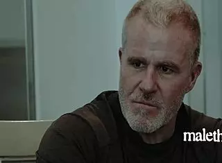 Step dad loses control, delivers face sitting punishment in hardcore session.