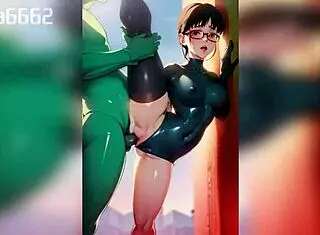 hentai girls from evangelion l ai selection in hardcore action