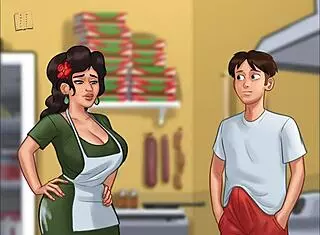 i messed up summertime saga 123 with erotic cartoon scenes