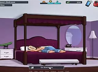 Feeling busty in Summer Time Saga UNC part 7