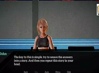 My new family 19: fun adventures with teen blonde 😊