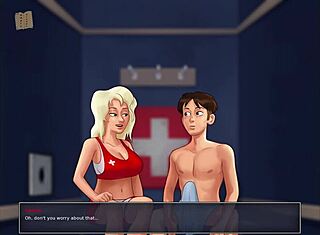 Igram Summertime Saga 170 i toliko je vruće sa svim anime devojkama