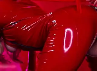 Persona 5 Hard Fuck In Latex With Sloppy Swallow