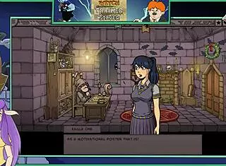 Witch Trainer Silver Continues In Part Eighteen