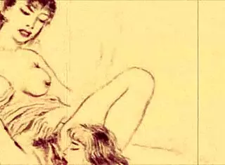 Vintage Art with Erotic Twists