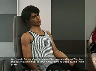 I’m obsessed with Ms. Denvers in episode 33 right now.